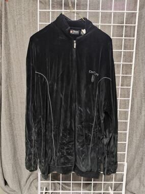 VTG 90s DADA Supreme Men's Size 3XT Velour Full Zip Rare